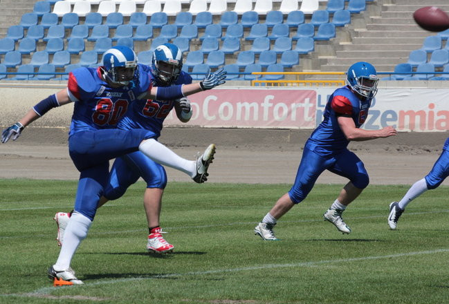 Hunters Leszno polegli na własnym stadionie (zdjęcia)