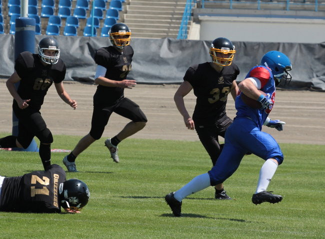 Hunters Leszno polegli na własnym stadionie (zdjęcia)