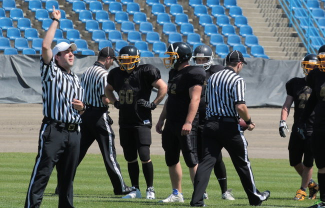 Hunters Leszno polegli na własnym stadionie (zdjęcia)