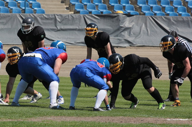 Hunters Leszno polegli na własnym stadionie (zdjęcia)