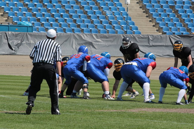 Hunters Leszno polegli na własnym stadionie (zdjęcia)