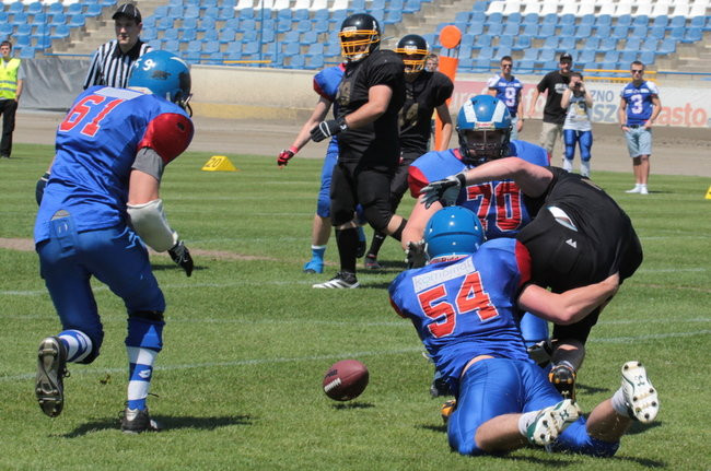 Hunters Leszno polegli na własnym stadionie (zdjęcia)