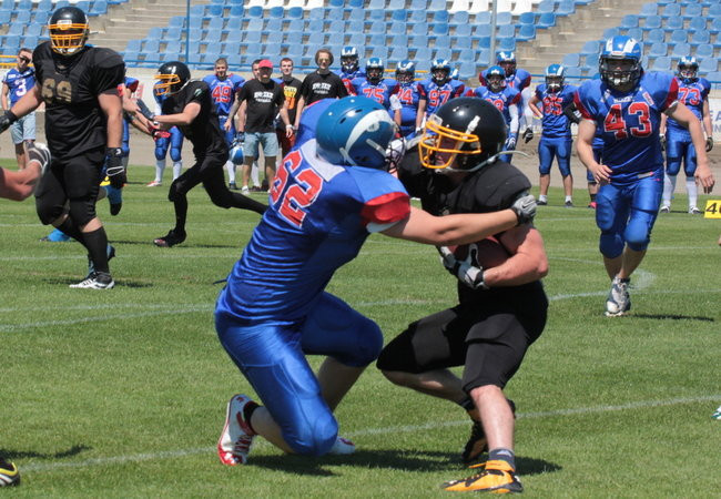 Hunters Leszno polegli na własnym stadionie (zdjęcia)
