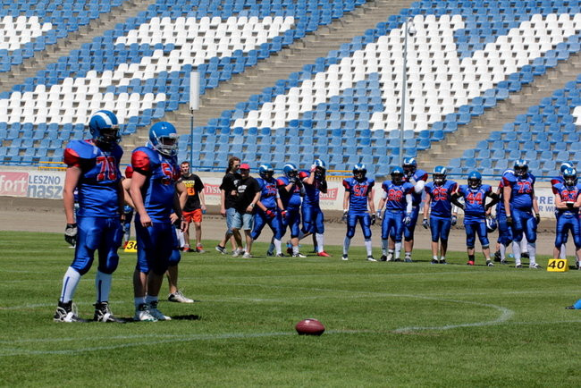 Hunters Leszno polegli na własnym stadionie (zdjęcia)