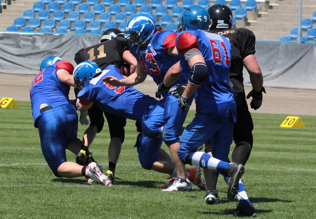 Hunters Leszno polegli na własnym stadionie (zdjęcia)