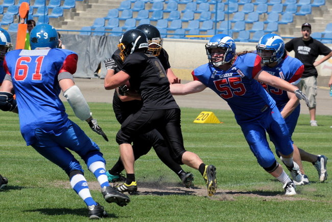 Hunters Leszno polegli na własnym stadionie (zdjęcia)