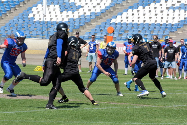 Hunters Leszno polegli na własnym stadionie (zdjęcia)