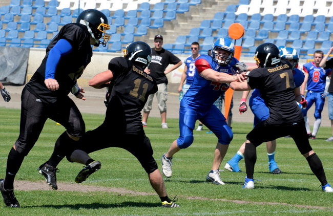 Hunters Leszno polegli na własnym stadionie (zdjęcia)