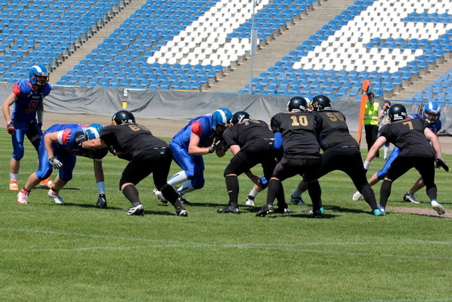 Hunters Leszno polegli na własnym stadionie (zdjęcia)