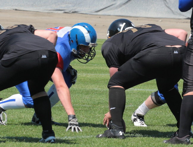 Hunters Leszno polegli na własnym stadionie (zdjęcia)