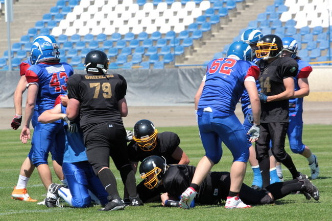 Hunters Leszno polegli na własnym stadionie (zdjęcia)