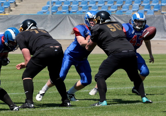 Hunters Leszno polegli na własnym stadionie (zdjęcia)