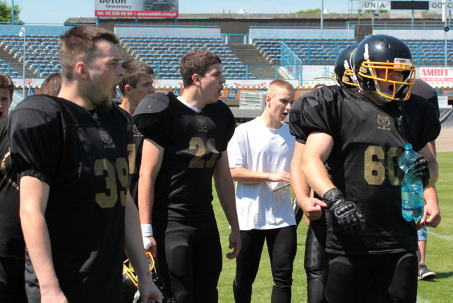 Hunters Leszno polegli na własnym stadionie (zdjęcia)