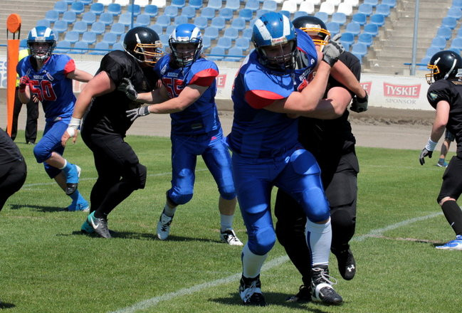 Hunters Leszno polegli na własnym stadionie (zdjęcia)