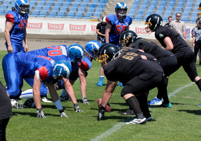 Hunters Leszno polegli na własnym stadionie (zdjęcia)