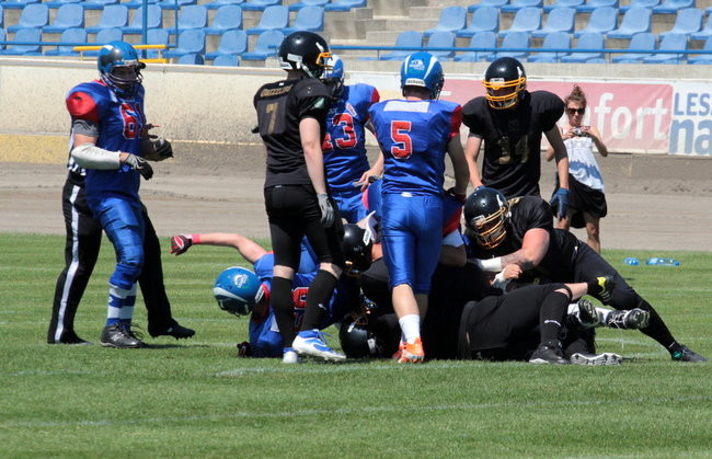 Hunters Leszno polegli na własnym stadionie (zdjęcia)