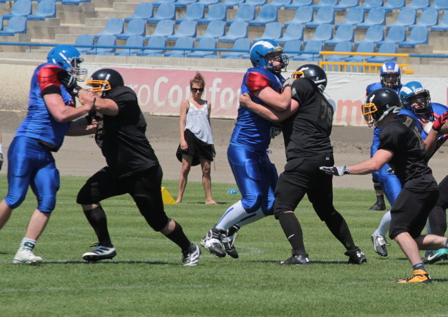 Hunters Leszno polegli na własnym stadionie (zdjęcia)