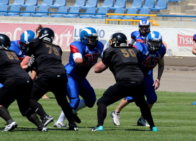 Hunters Leszno polegli na własnym stadionie (zdjęcia)