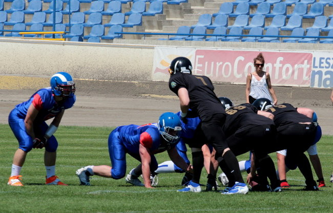 Hunters Leszno polegli na własnym stadionie (zdjęcia)