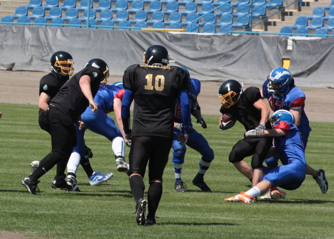 Hunters Leszno polegli na własnym stadionie (zdjęcia)