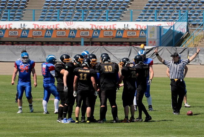 Hunters Leszno polegli na własnym stadionie (zdjęcia)
