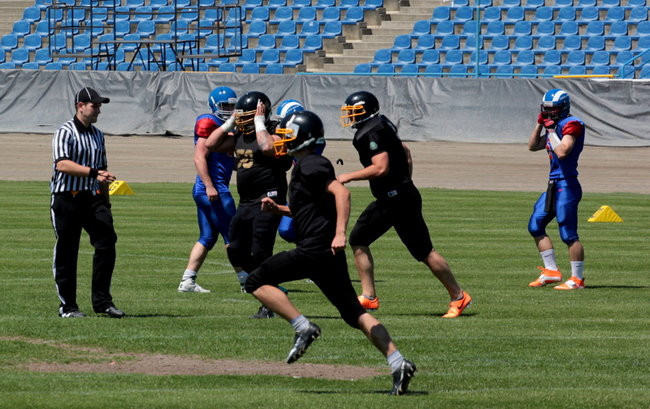 Hunters Leszno polegli na własnym stadionie (zdjęcia)