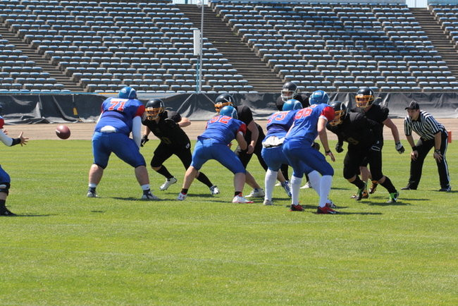 Hunters Leszno polegli na własnym stadionie (zdjęcia)