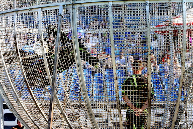 Bez litości dla sprzętu (zdjęcia)