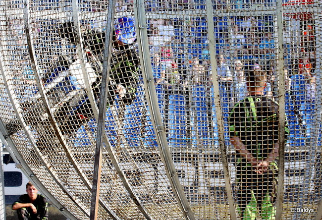 Bez litości dla sprzętu (zdjęcia)