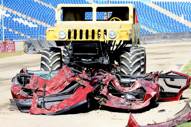 Bez litości dla sprzętu (zdjęcia)