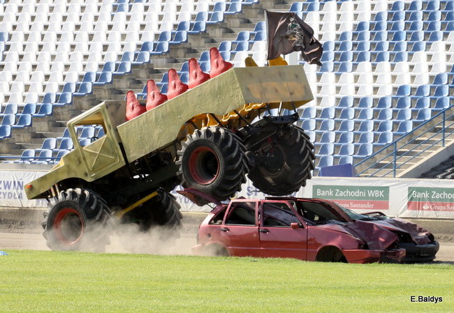 Bez litości dla sprzętu (zdjęcia)