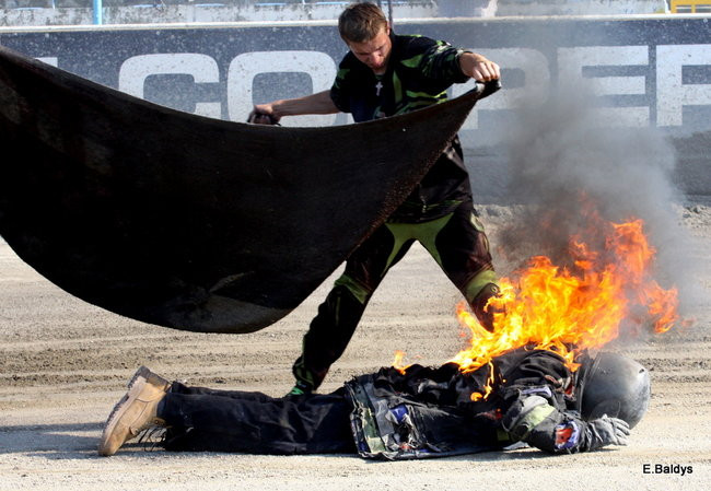 Bez litości dla sprzętu (zdjęcia)