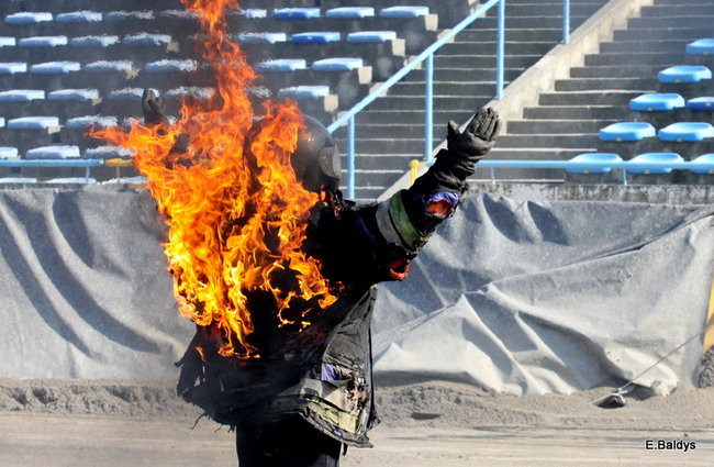 Bez litości dla sprzętu (zdjęcia)