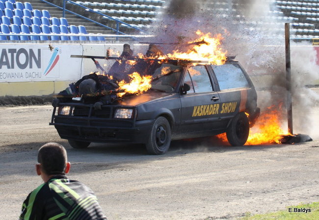 Bez litości dla sprzętu (zdjęcia)