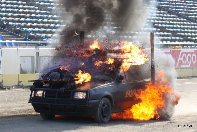Bez litości dla sprzętu (zdjęcia)