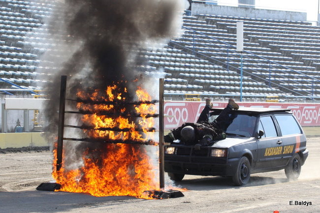 Bez litości dla sprzętu (zdjęcia)