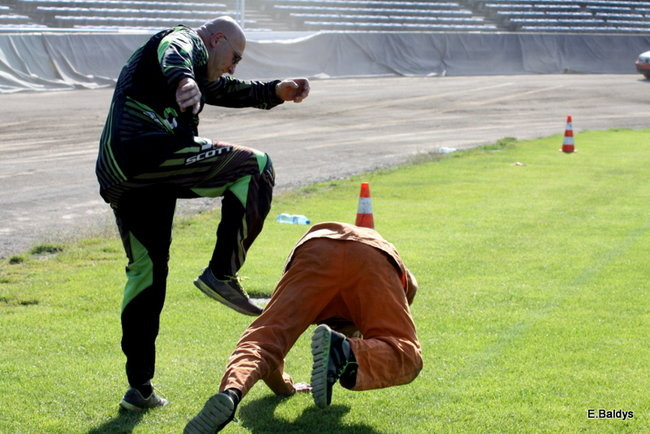 Bez litości dla sprzętu (zdjęcia)