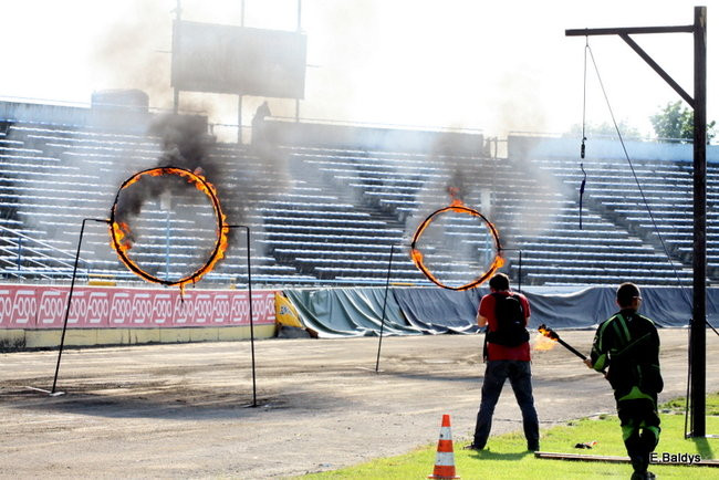Bez litości dla sprzętu (zdjęcia)