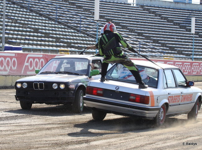 Bez litości dla sprzętu (zdjęcia)