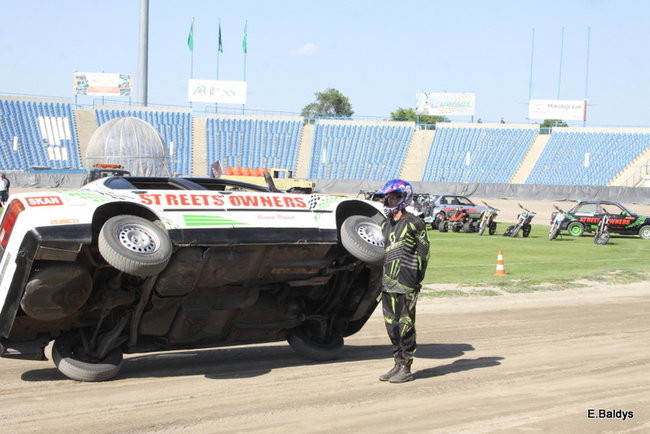 Bez litości dla sprzętu (zdjęcia)