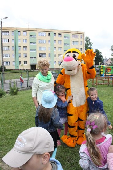 Seniorki w przedszkolu (zdjęcia)