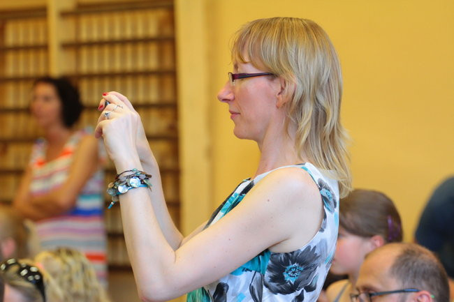 Popołudnie z mamą i tatą (zdjęcia)