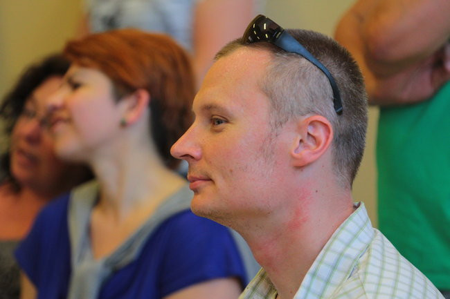 Popołudnie z mamą i tatą (zdjęcia)