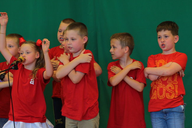 Popołudnie z mamą i tatą (zdjęcia)