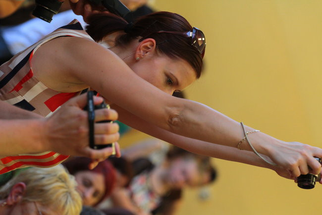 Popołudnie z mamą i tatą (zdjęcia)