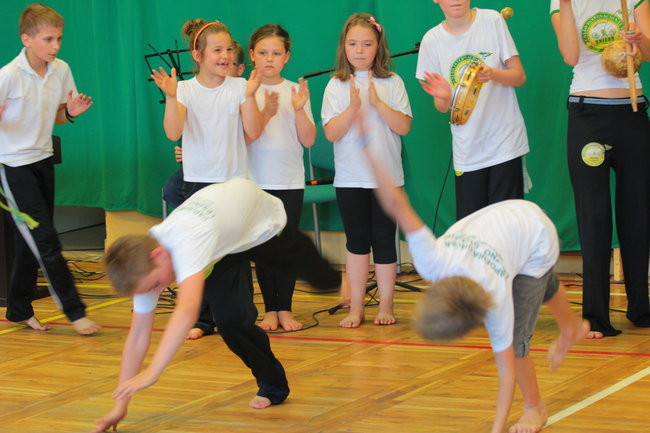 Popołudnie z mamą i tatą (zdjęcia)