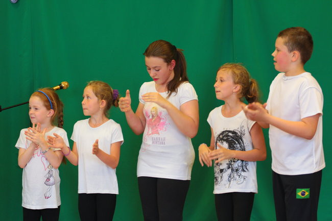 Popołudnie z mamą i tatą (zdjęcia)