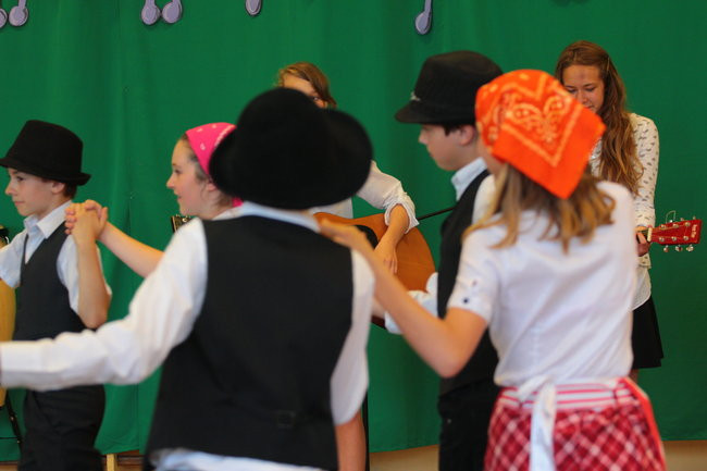 Popołudnie z mamą i tatą (zdjęcia)