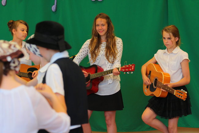 Popołudnie z mamą i tatą (zdjęcia)