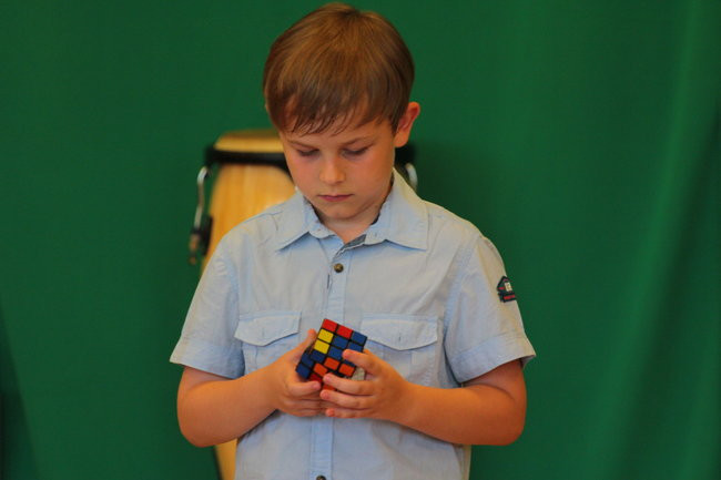 Popołudnie z mamą i tatą (zdjęcia)